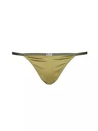 LOVE STORIES | Slip ROSIE Green  | olive