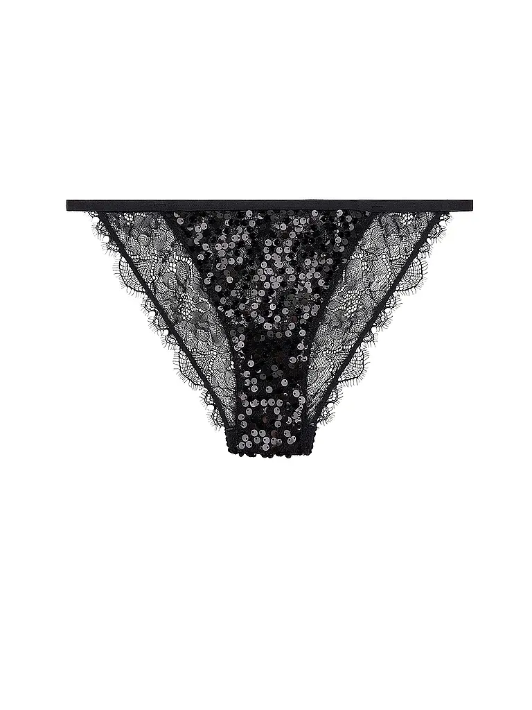 LOVE STORIES | Slip WILD ROSE black | Schwarz