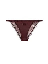 LOVE STORIES | Slip WILD ROSE Dark Brown  | braun