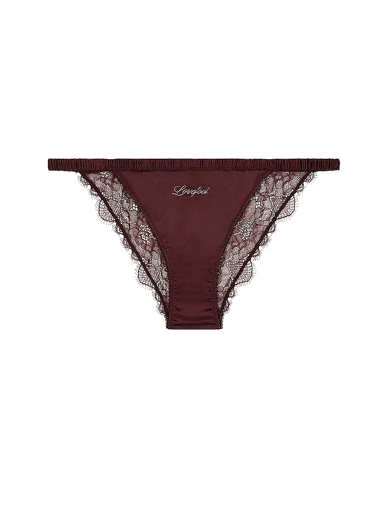 LOVE STORIES | Slip WILD ROSE Dark Brown  | braun