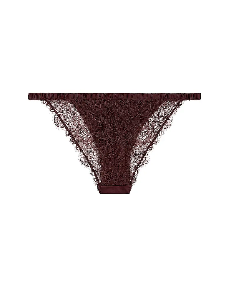 LOVE STORIES | Slip WILD ROSE Dark Brown | 