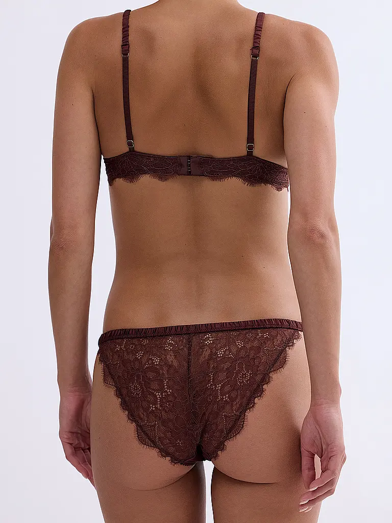 LOVE STORIES | Slip WILD ROSE Dark Brown | 