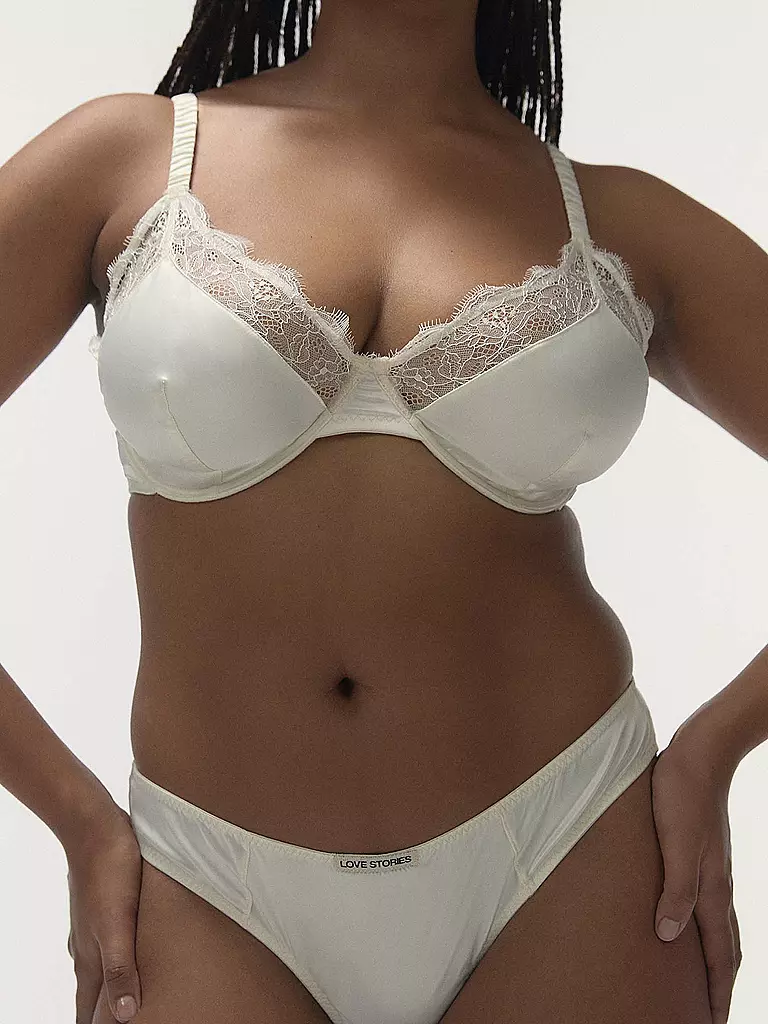 LOVE STORIES | String CARL off white | schwarz