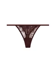 LOVE STORIES | String ROOMSERVICE Dark Brown  | braun
