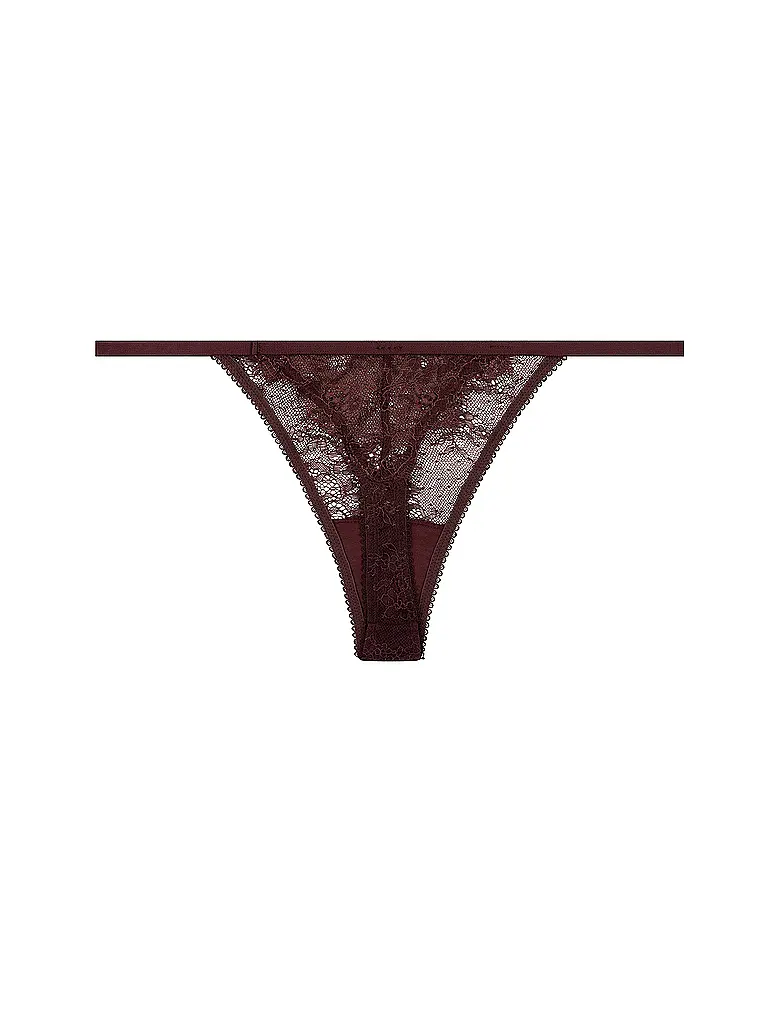LOVE STORIES | String ROOMSERVICE Dark Brown | 