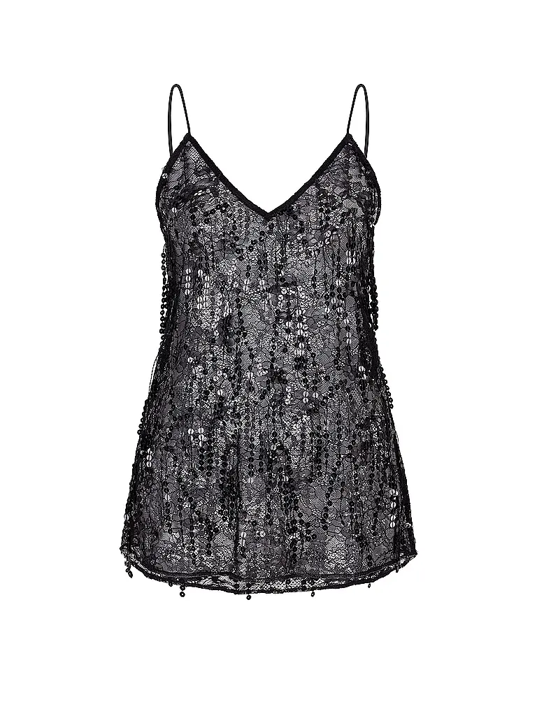 LOVE STORIES | Top - Camisole EVE black | Schwarz