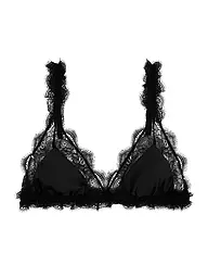 LOVE STORIES | Triangle BH ohne Bügel LOVE LACE black | schwarz