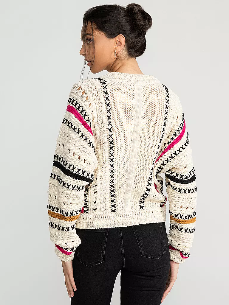 LOVJOI | Pullover ELEAH | beige