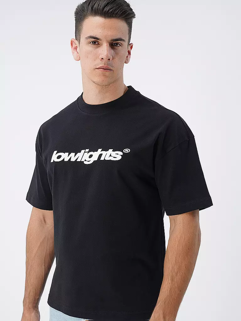 LOWLIGHTS | T-Shirt | schwarz