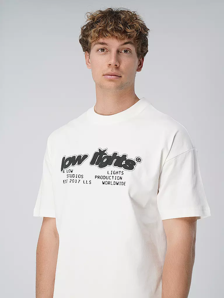 LOWLIGHTS | T-Shirt | weiss