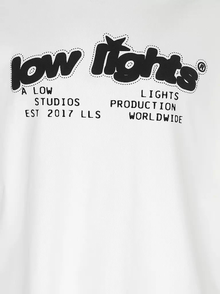 LOWLIGHTS | T-Shirt | weiss