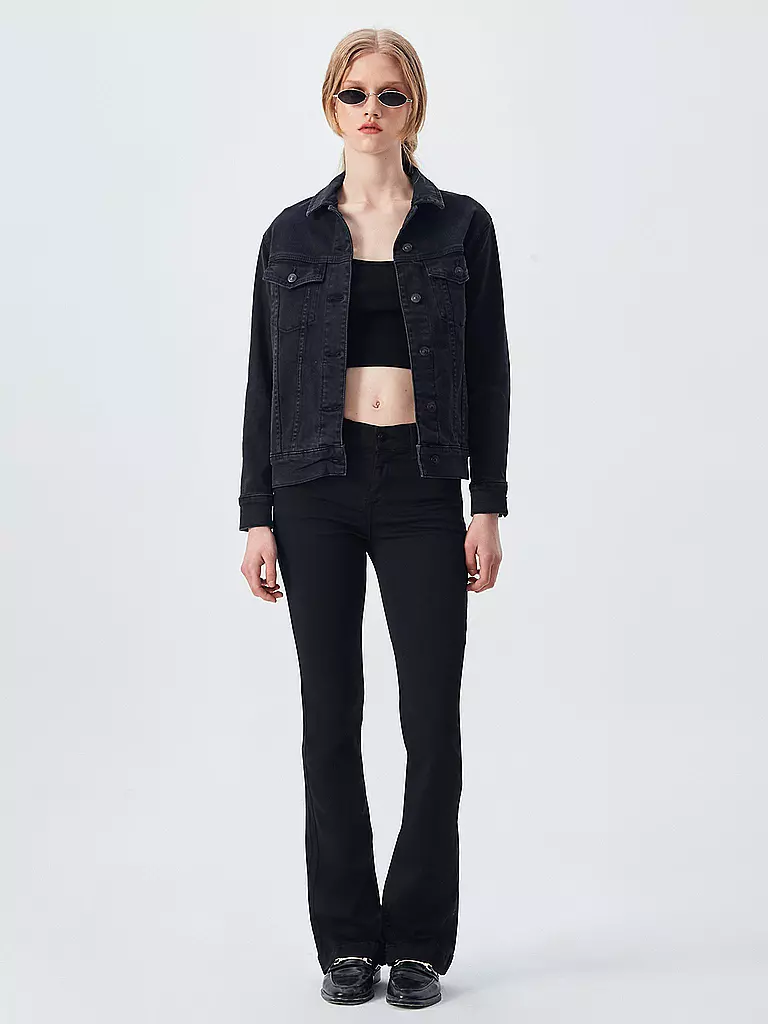 LTB JEANS | Jeans Flared Fit FALLON | schwarz