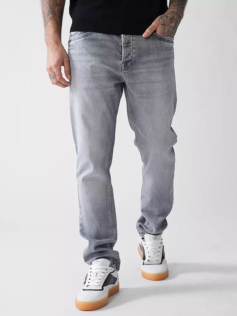 LTB JEANS | Jeans Tapered Fit SERVANDO  | hellgrau