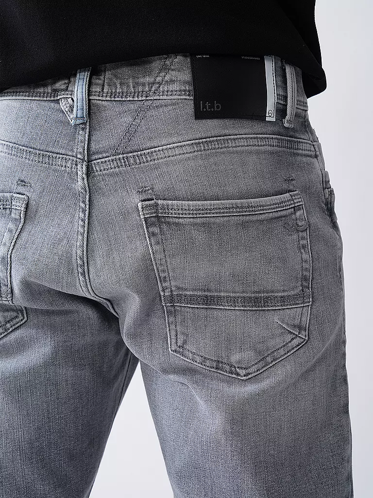 LTB JEANS | Jeans Tapered Fit SERVANDO  | hellgrau