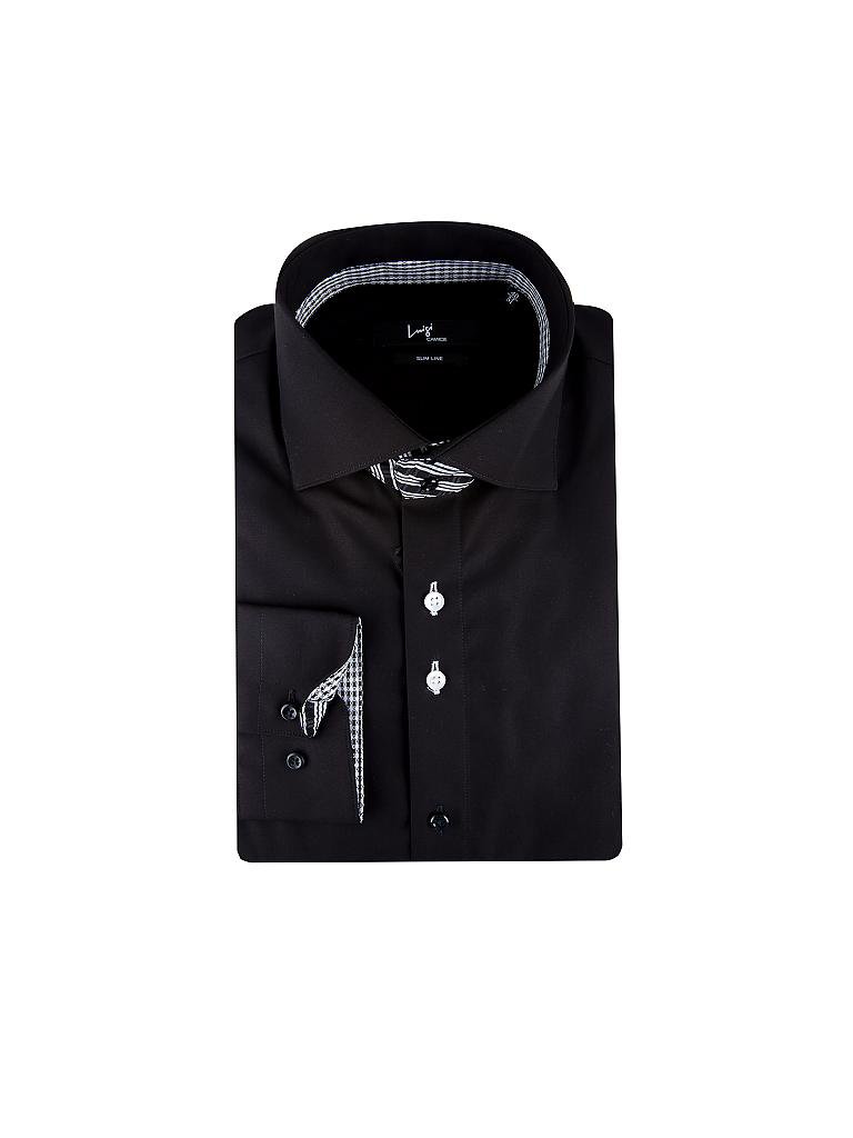 LUIGI CAMICIE | Hemd Slim-Fit | 