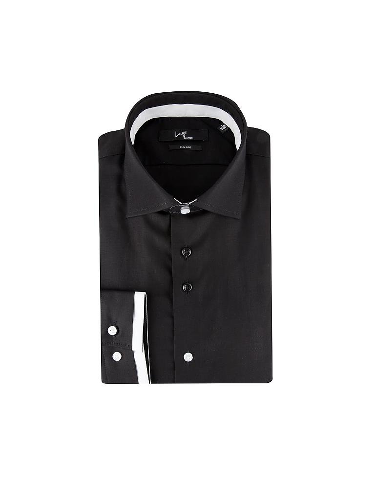 LUIGI CAMICIE | Hemd Slim-Fit | 