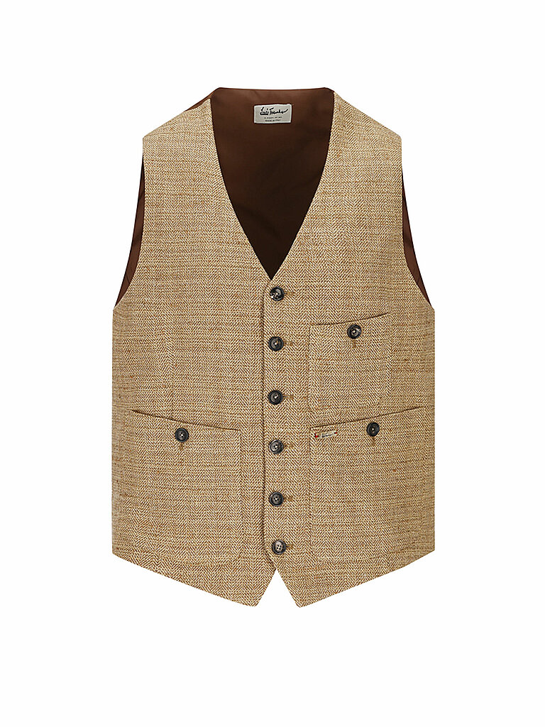 LUIS TRENKER Trachtengilet LUSEBA  camel | 54