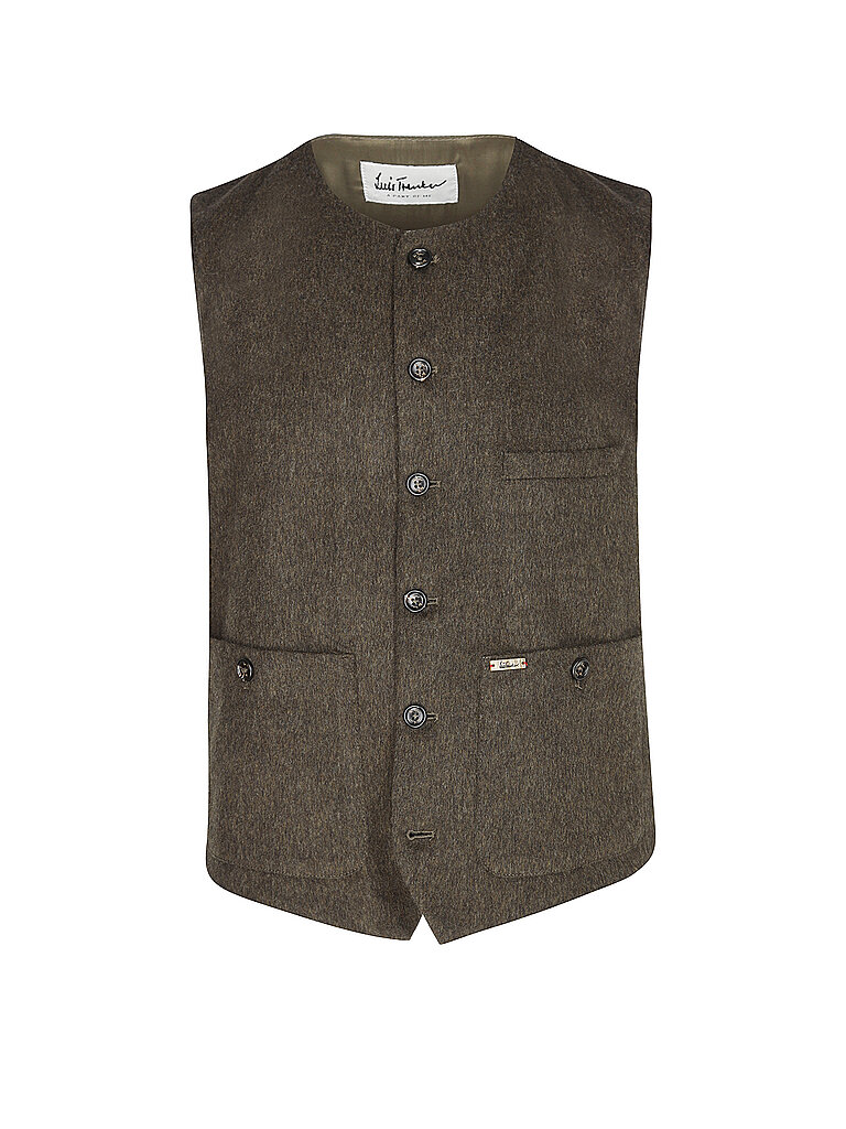 Trachtengilet olive 54 herren