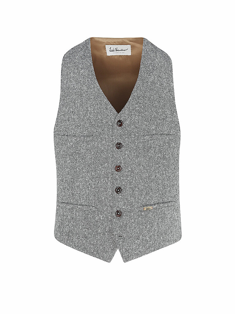 LUIS TRENKER Trachtengilet LUSEBASTIAN hellgrau | 48