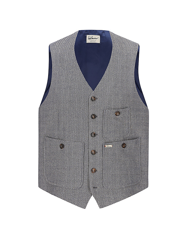 Trachtengilet LUSEBA blau 48 herren