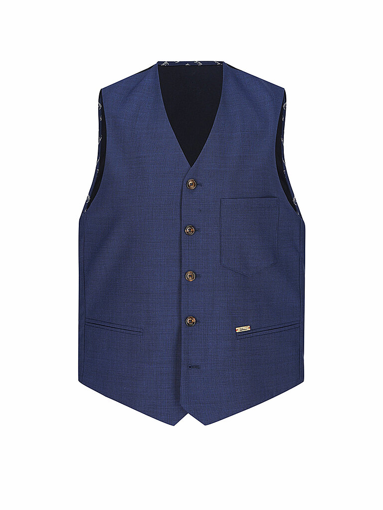 LUIS TRENKER Trachtengilet LUSELIM blau | 48