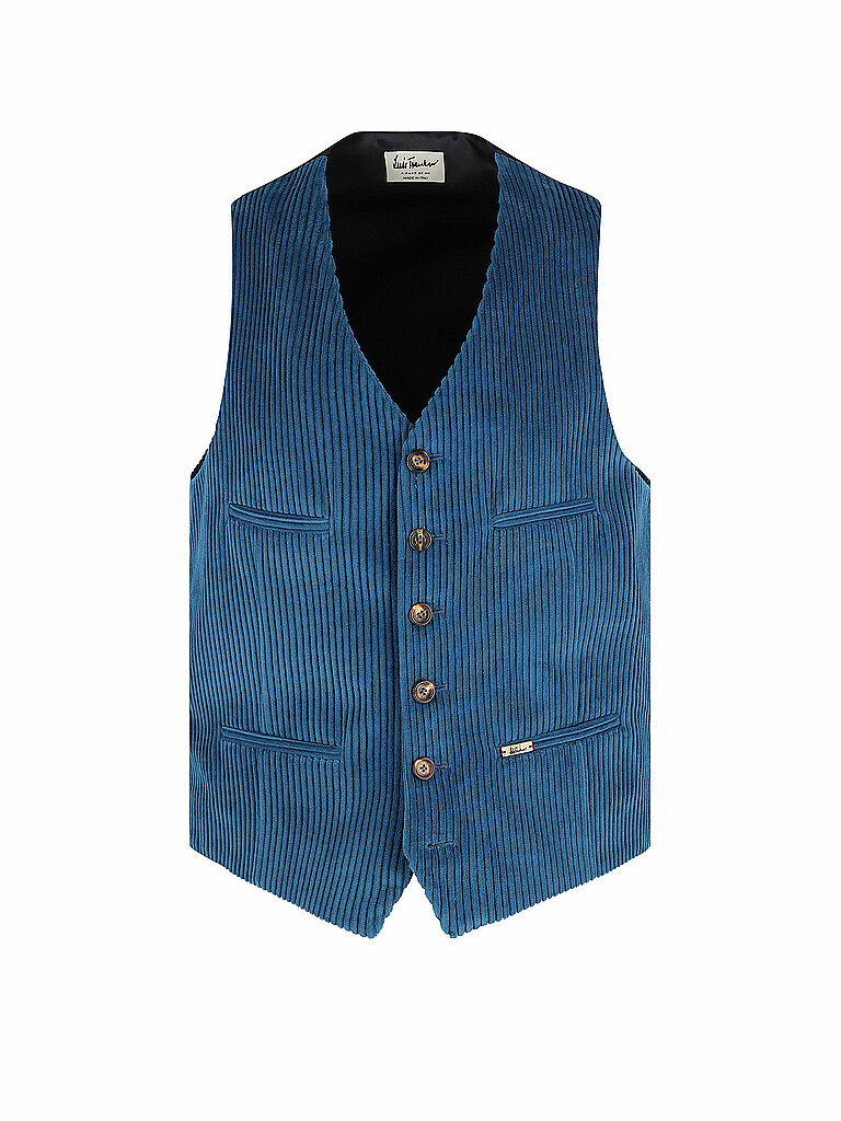 Trachtengilet LUSEBASTIAN blau 48 herren