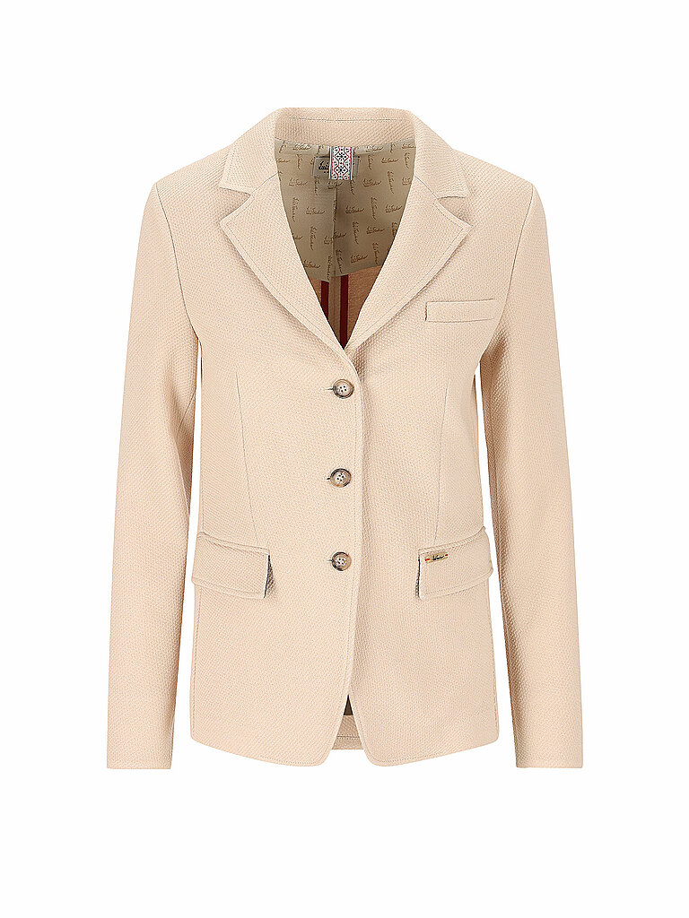 LUIS TRENKER Blazer LURABEA creme | 42