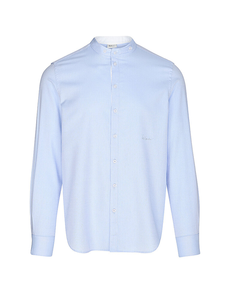 Trachtenhemd LUMERNET hellblau XL herren