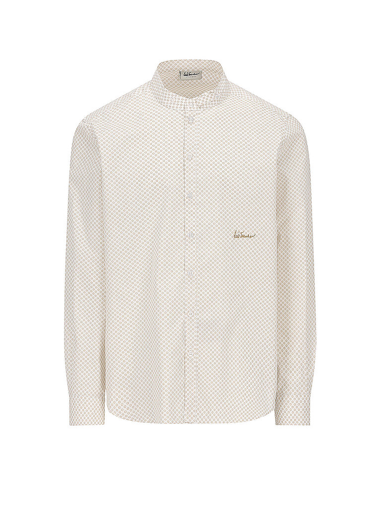 LUIS TRENKER Trachtenhemd LUMERNET creme | L