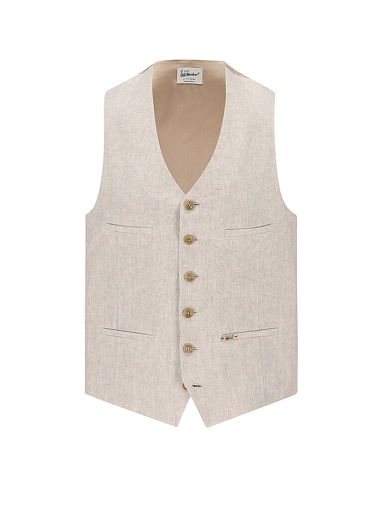 LUIS TRENKER Trachtengilet LUSEBASTIAN hellgrau | 52