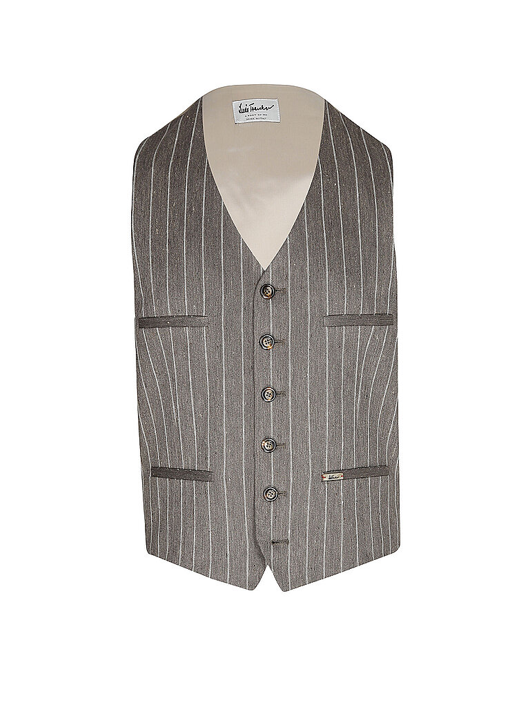 Trachtengilet LUSEBASTIAN hellbraun 56 herren