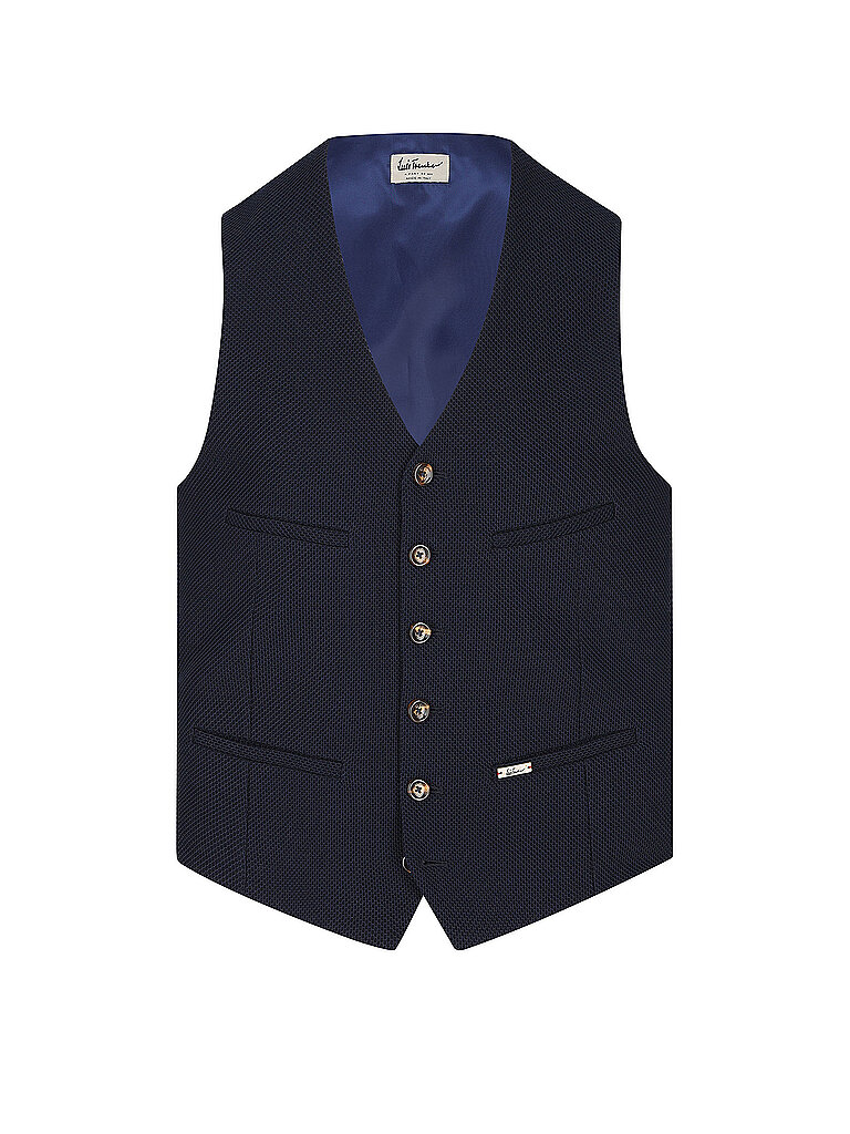 Trachtengilet LUSEBASTIAN dunkelblau 58 herren