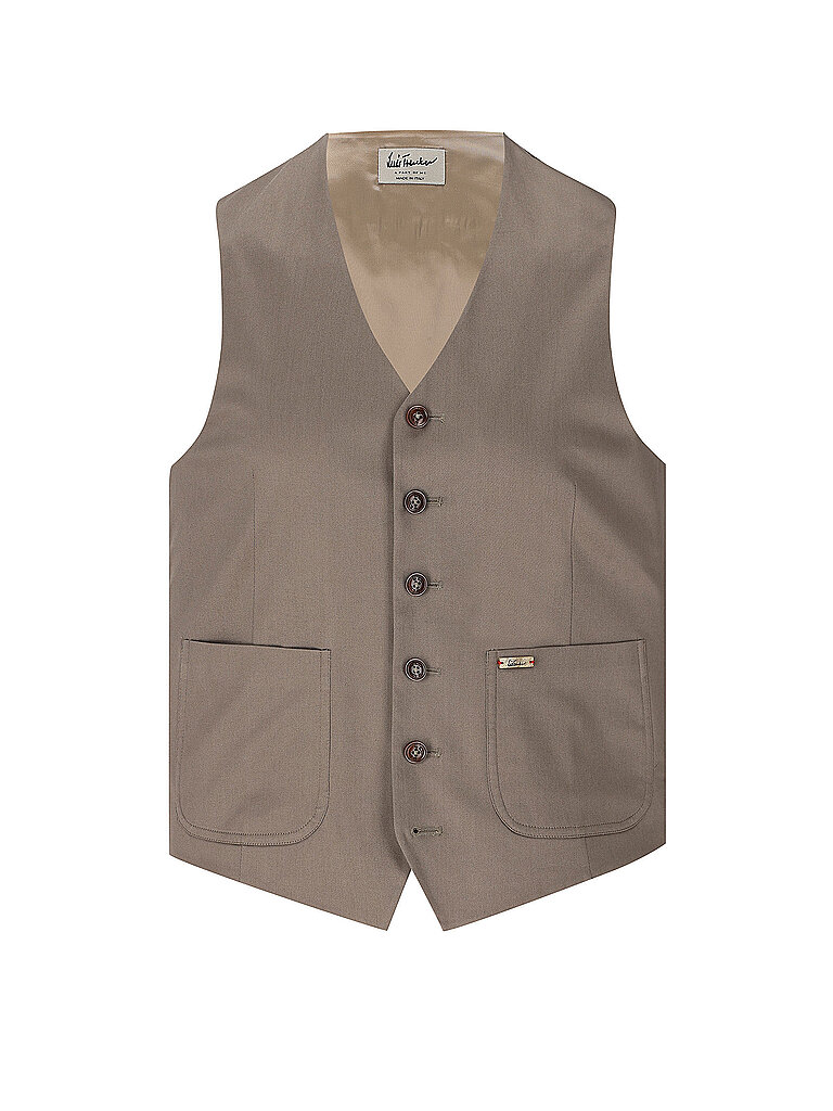Trachtengilet LUSEBA hellgrau 46 herren
