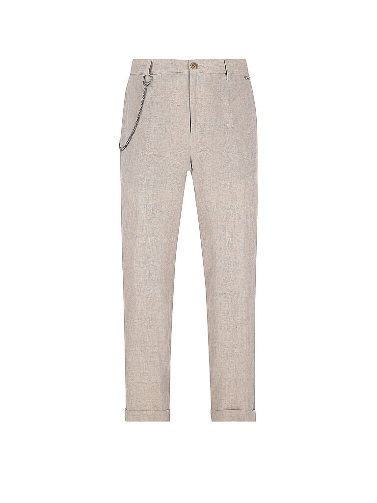 LUIS TRENKER Trachtenhose LUBRUNEU hellgrau | 50