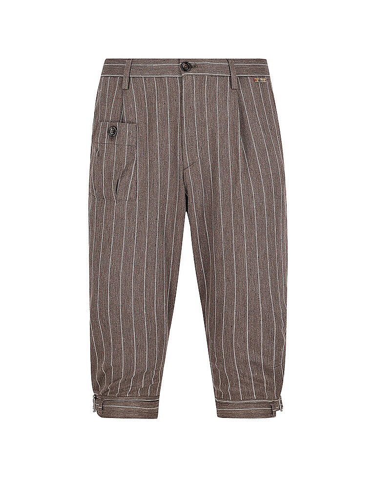 LUIS TRENKER Trachtenhose 3/4 LUSTANISLAUS hellbraun | 50