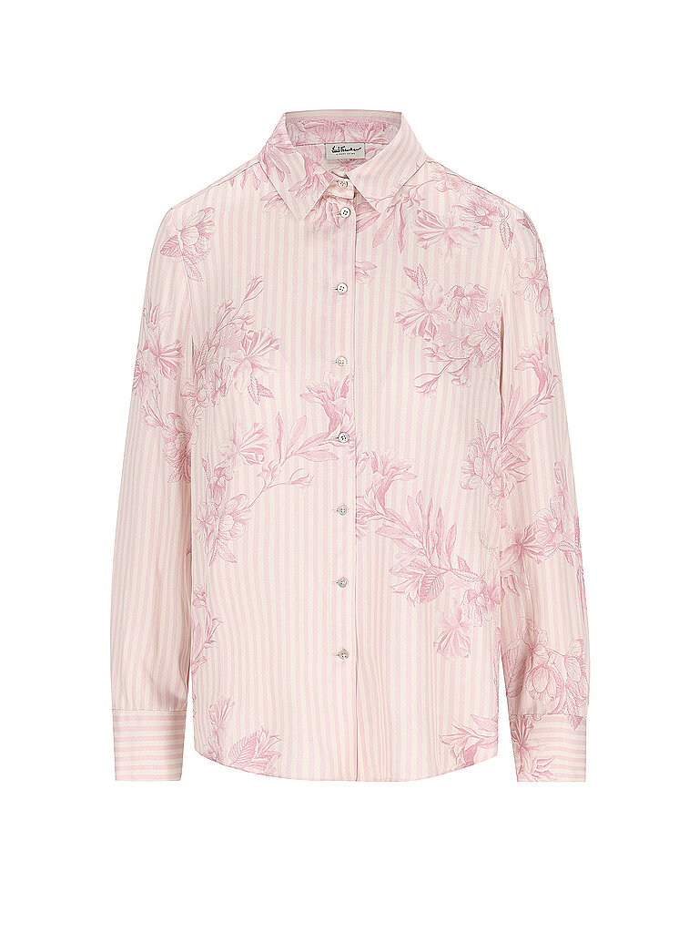 Trachtenbluse LUBARBARA rosa M damen