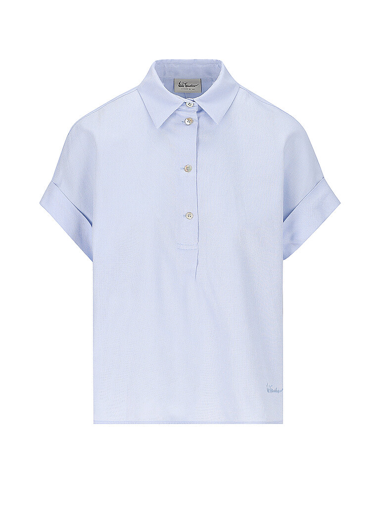 LUIS TRENKER Bluse LUFARAH  hellblau | M