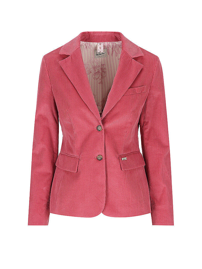 LUIS TRENKER Trachtenblazer LUREGLA rot | 40