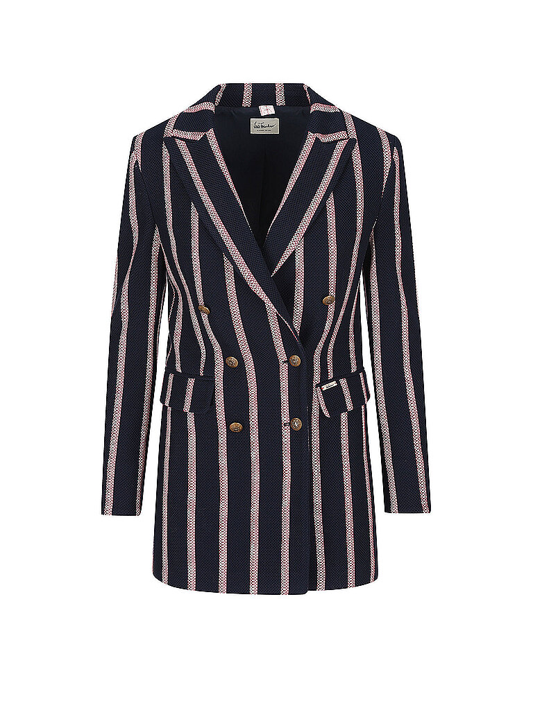 LUIS TRENKER Trachtenblazer LURAQUE dunkelblau | 40