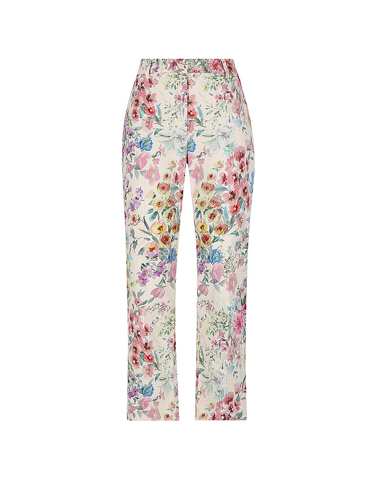 LUIS TRENKER Trachtenhose 7/8 LULEONELLE NATTE creme | 40