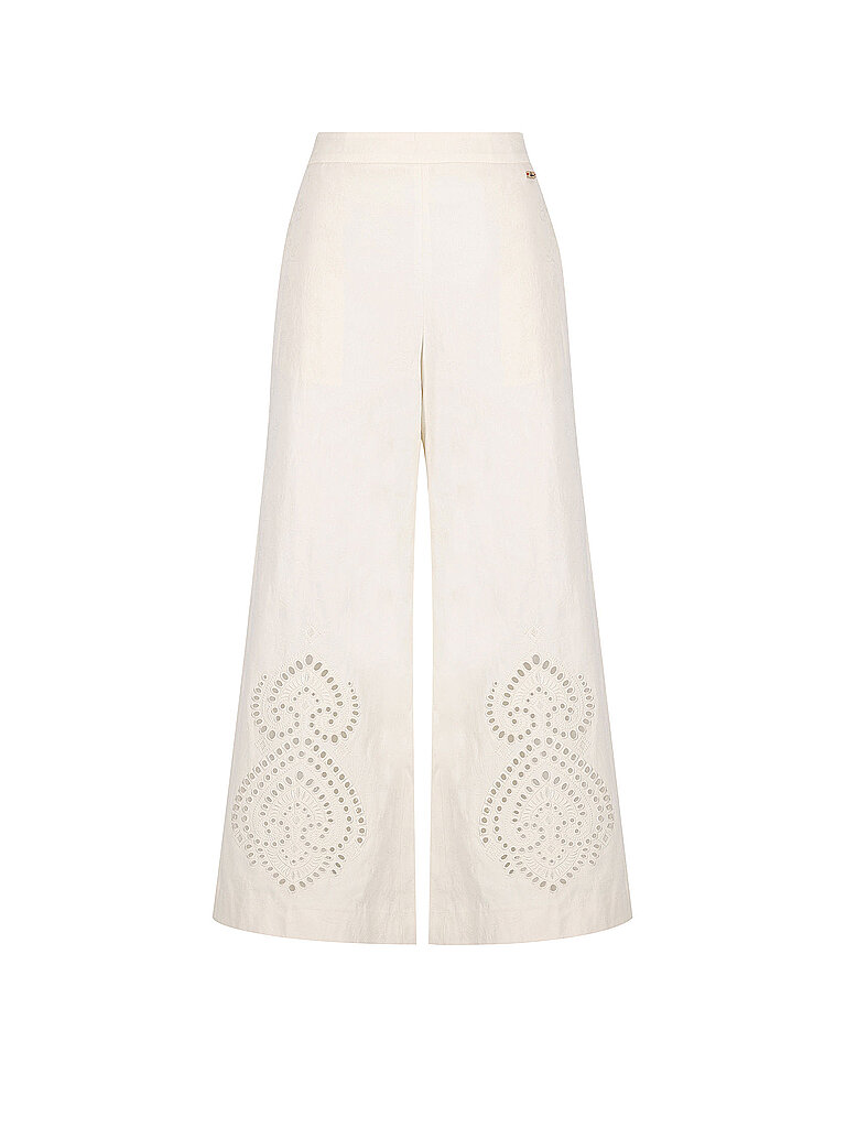 Trachtenhose LULEONILDA creme 38 damen
