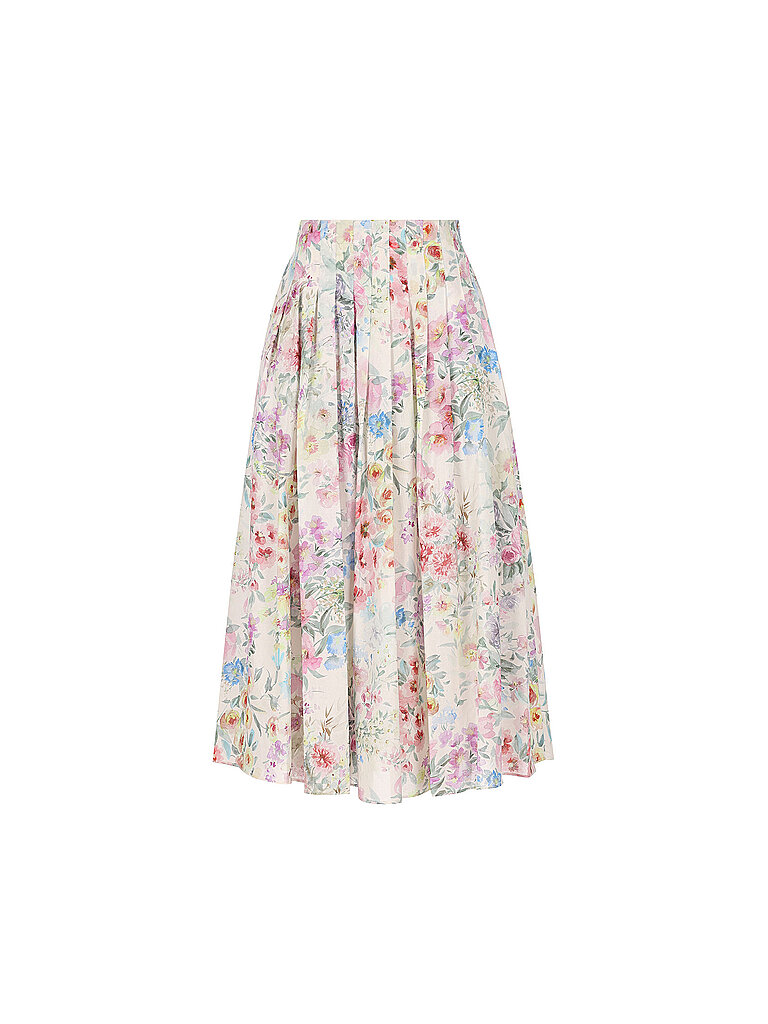 Trachtenrock LUMADALYN creme 40 damen