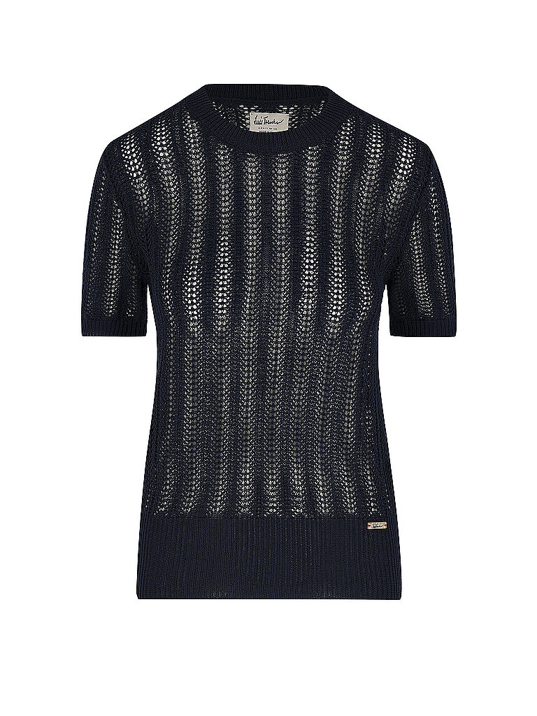 Trachtenshirt dunkelblau L damen
