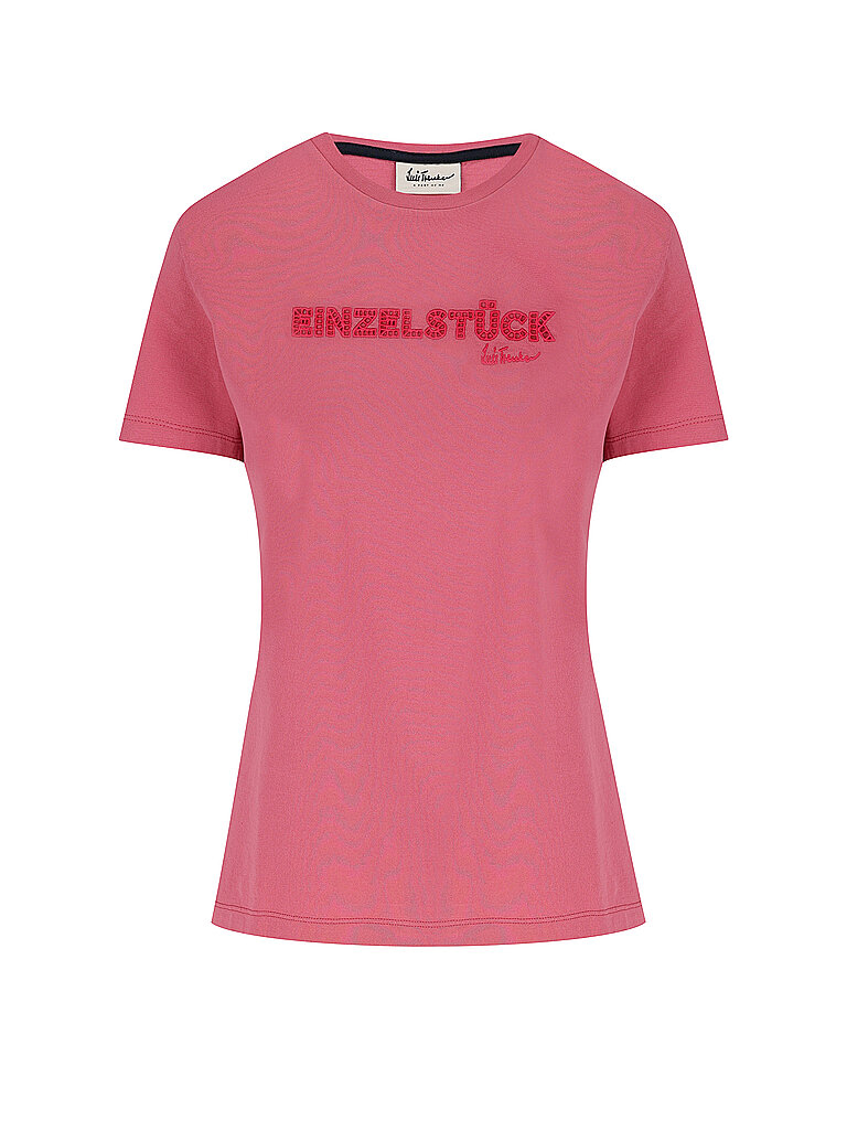 LUIS TRENKER T-Shirt LUEINZELSTUECK rot | S