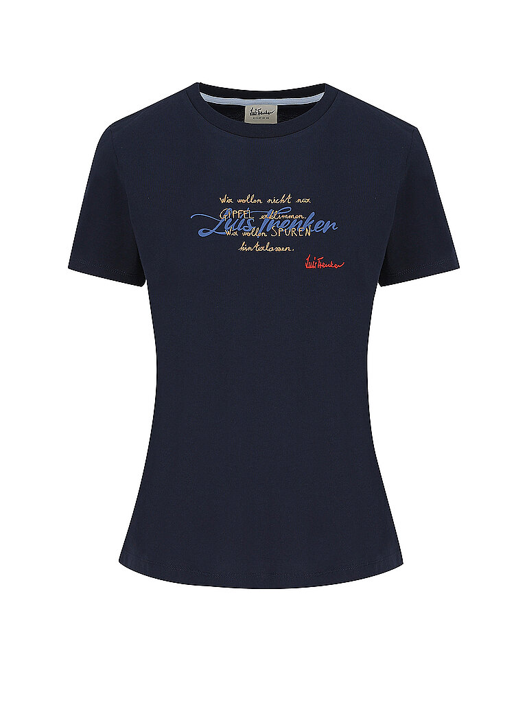 LUIS TRENKER T-Shirt LUSIBA dunkelblau | S