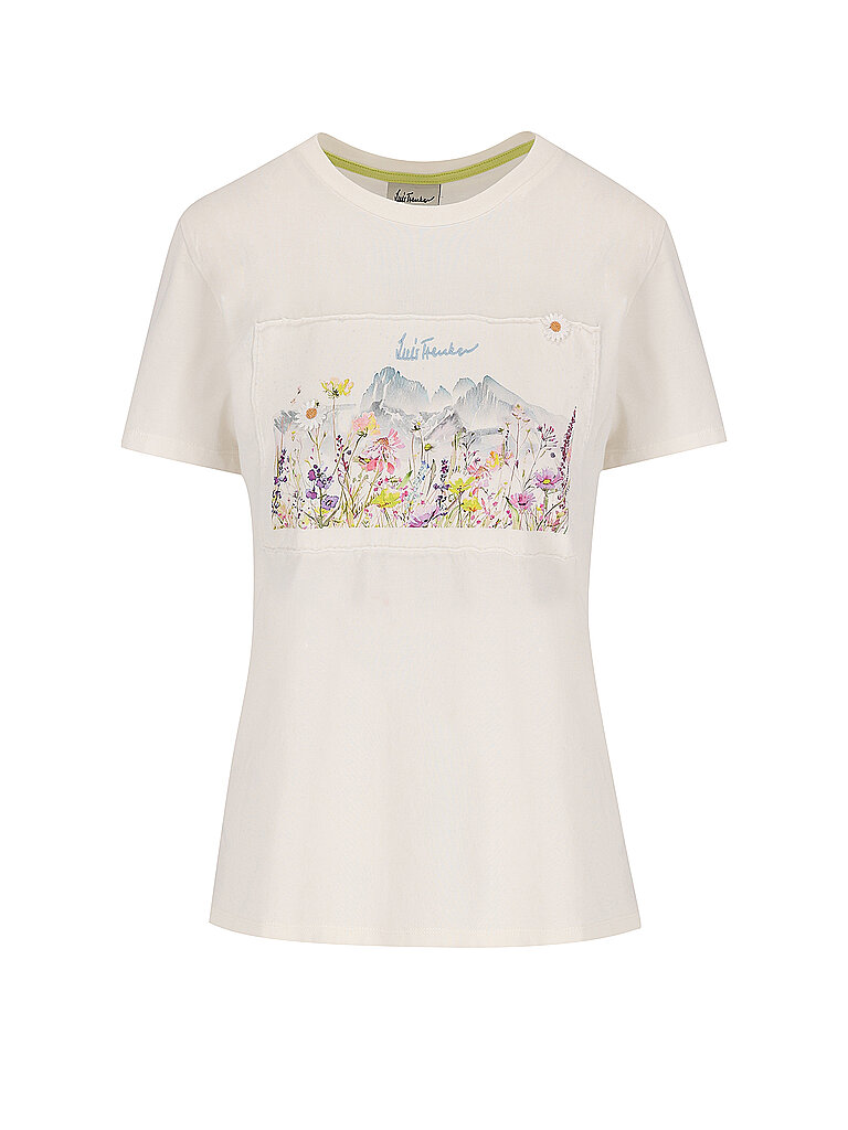 LUIS TRENKER T-Shirt LUALPE weiss | S