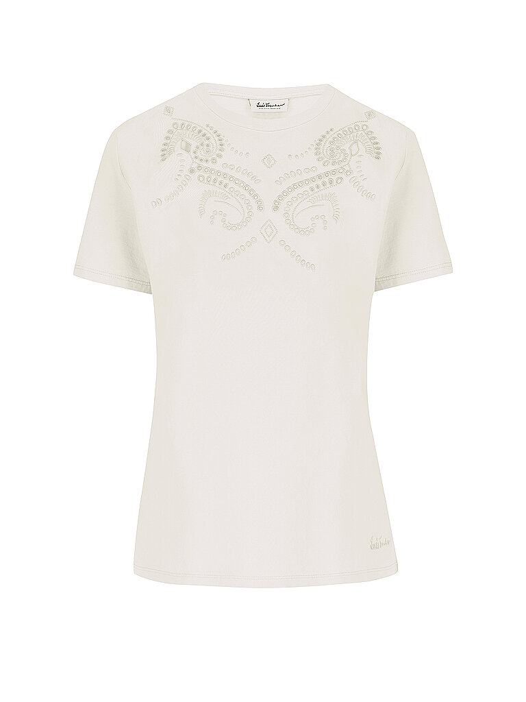 LUIS TRENKER T-Shirt LUSANGALLO weiss | M