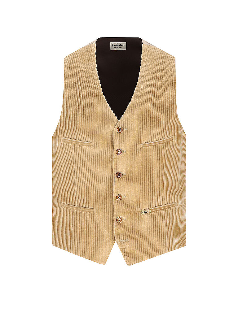 LUIS TRENKER Trachtengilet LUSEBASTIAN hellbraun | 48