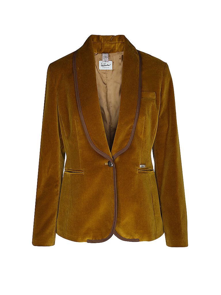 LUIS TRENKER Blazer LUREGINETTA  camel | 34