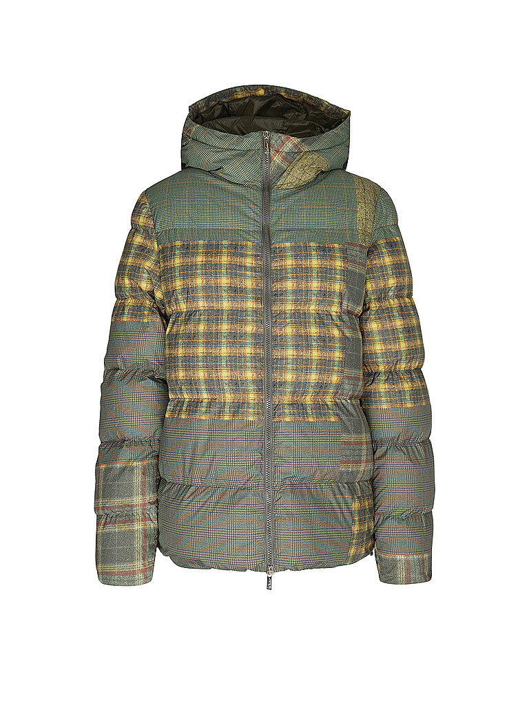 LUIS TRENKER Steppjacke LUPALOMINA grün | L